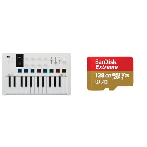 Arturia - MiniLab 3 - Universal MIDI Controller for Music